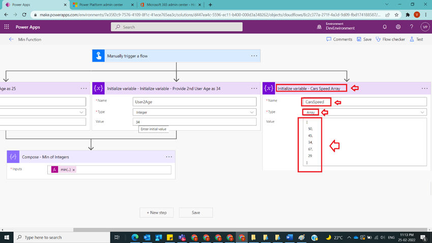 Usage Of Min Function In Power Automate
